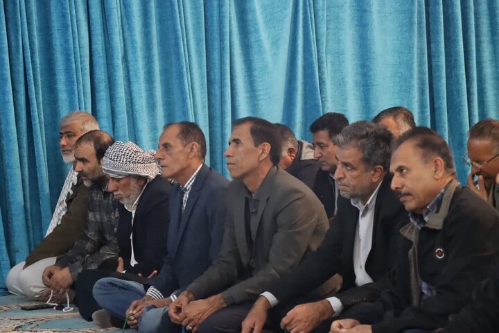 تصاویر/ اقامه نماز جمعه شهر قلعه‌گنج