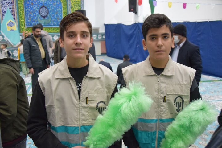 تصاویر/ نمازجمعه عبادی سیاسی جمعه آران وبیدگلتصاویر/