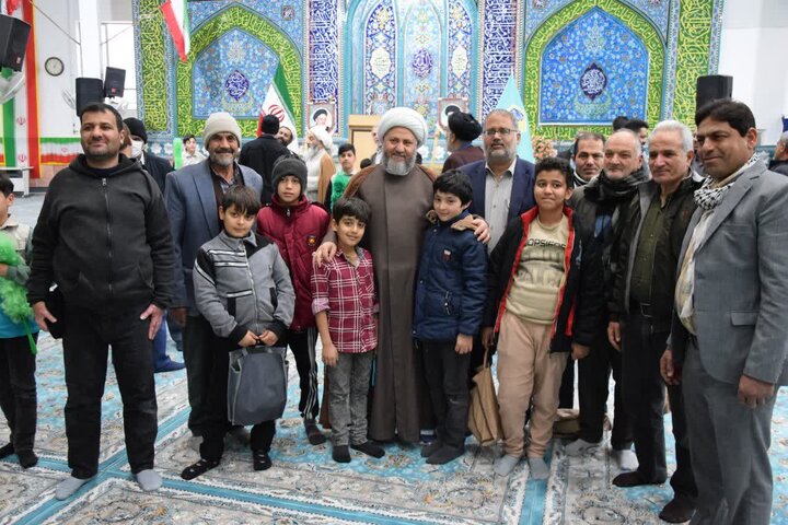 تصاویر/ نمازجمعه عبادی سیاسی جمعه آران وبیدگلتصاویر/