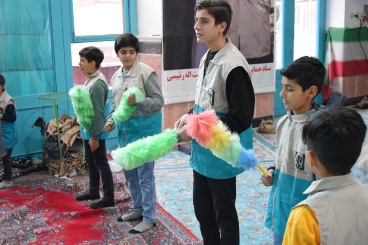 تصاویر/ نمازجمعه عبادی سیاسی جمعه آران وبیدگلتصاویر/