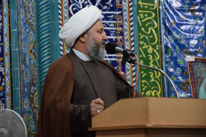 تصاویر/ نمازجمعه عبادی سیاسی جمعه آران وبیدگلتصاویر/