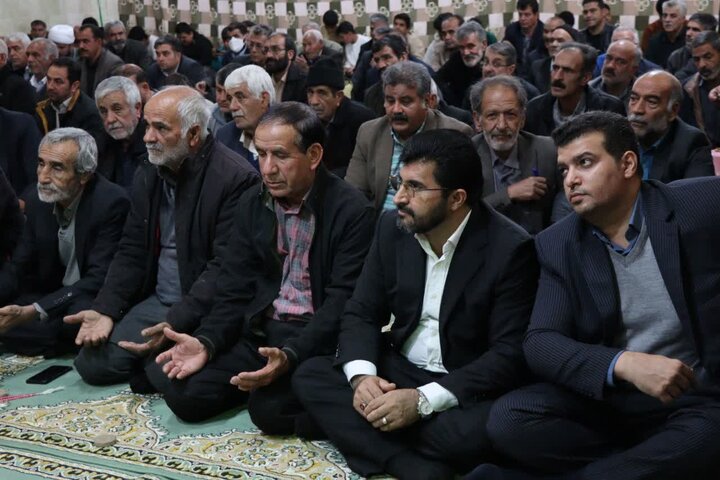 تصاویر/ اقامه نماز جمعه شهر زیدآباد