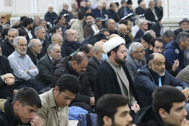 تصاویر/ اقامه نماز جمعه اردبیل