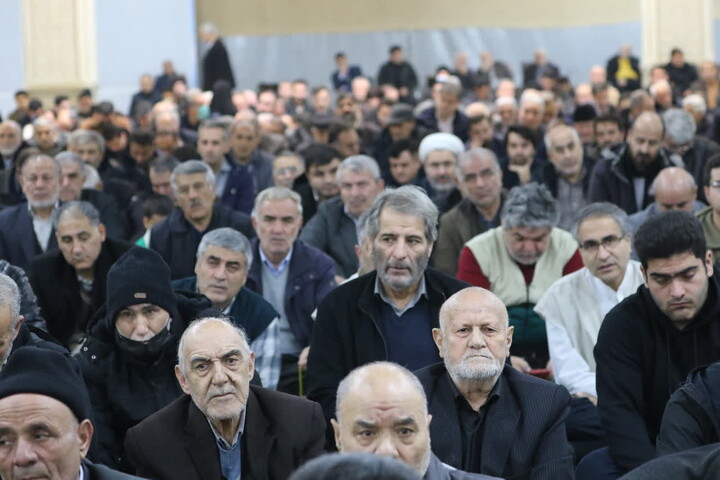 تصاویر/ اقامه نماز جمعه اردبیل