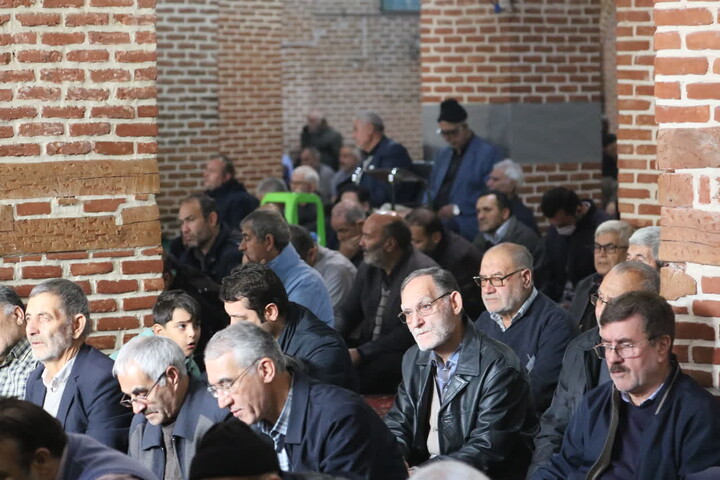 تصاویر/ اقامه نماز جمعه اردبیل