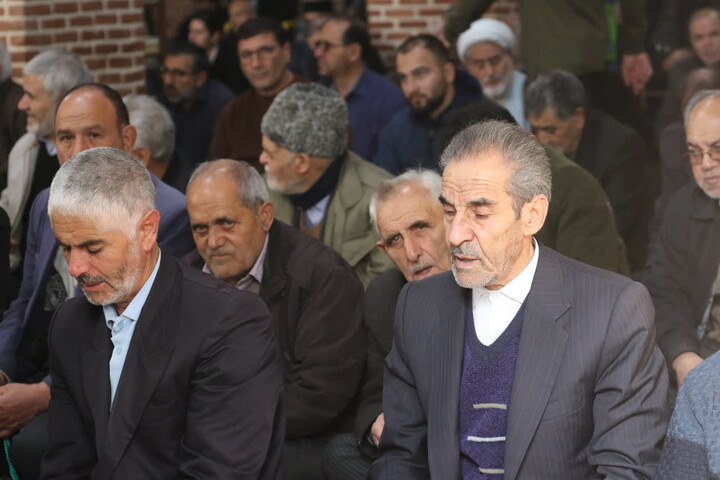 تصاویر/ اقامه نماز جمعه اردبیل