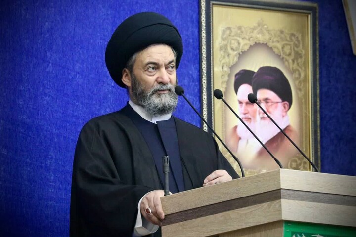 تصاویر/ اقامه نماز جمعه اردبیل