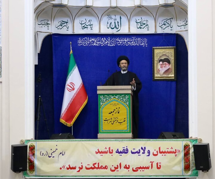 تصاویر/ اقامه نماز جمعه اردبیل