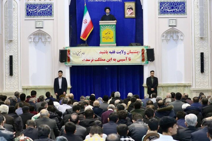 تصاویر/ اقامه نماز جمعه اردبیل