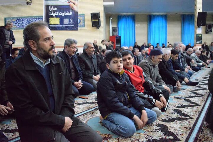 تصاویر/ اقامه نماز جمعه شهرستان بیجار