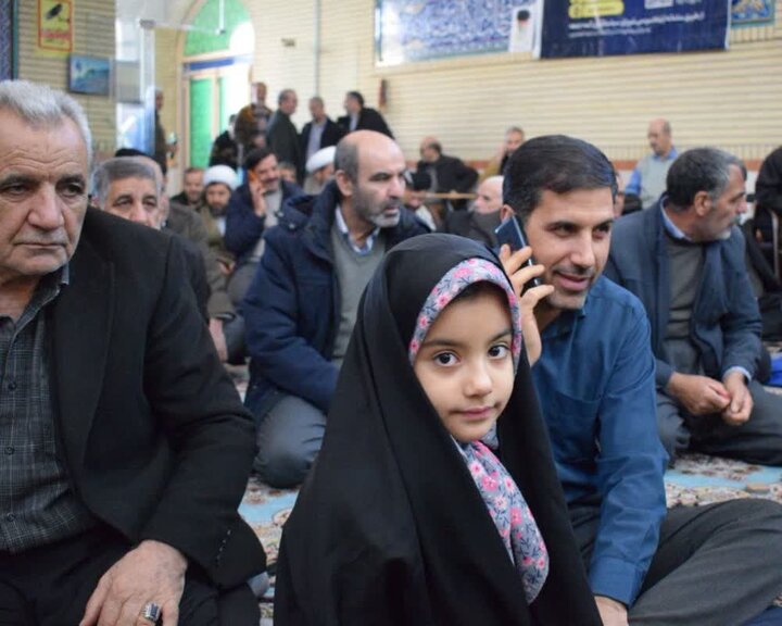 تصاویر/ اقامه نماز جمعه شهرستان بیجار