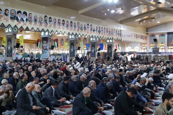 نماز جمعه شهرستان ساری