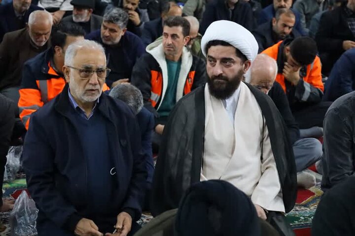 نماز جمعه شهرستان ساری