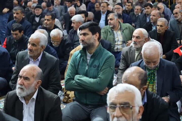 نماز جمعه شهرستان ساری