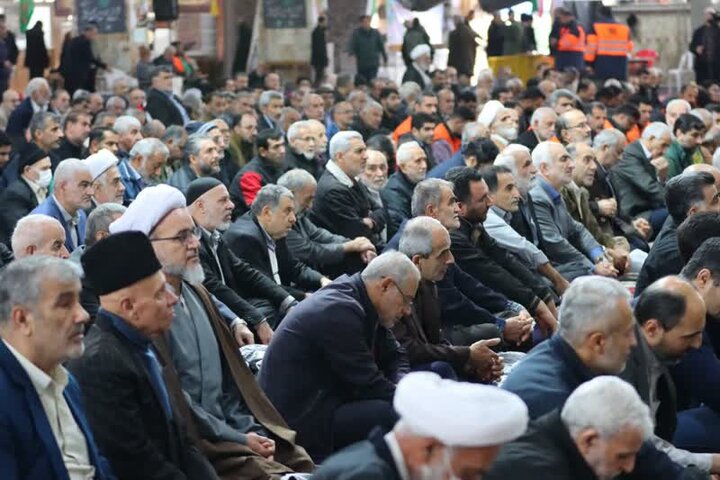 نماز جمعه شهرستان ساری