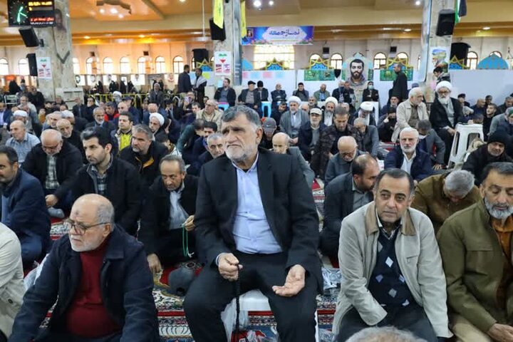 نماز جمعه شهرستان ساری