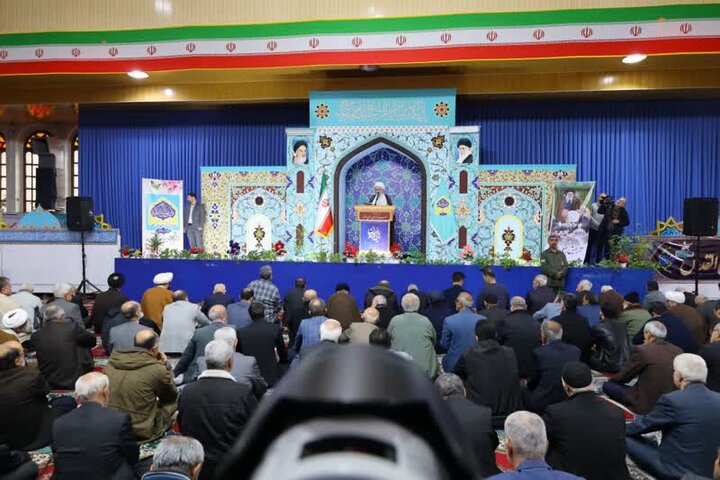 نماز جمعه شهرستان ساری