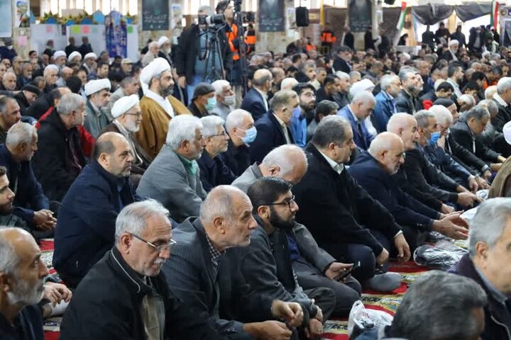 نماز جمعه شهرستان ساری