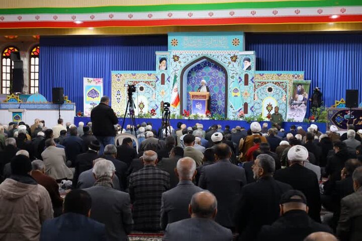 نماز جمعه شهرستان ساری