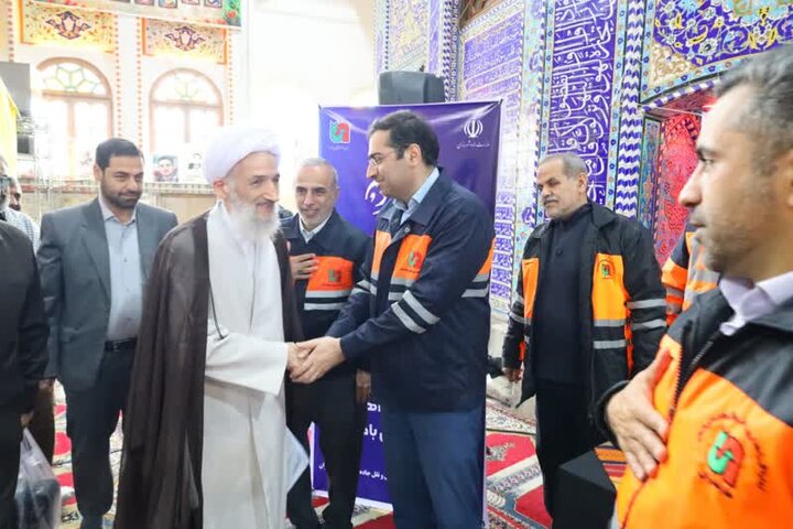 نماز جمعه شهرستان ساری