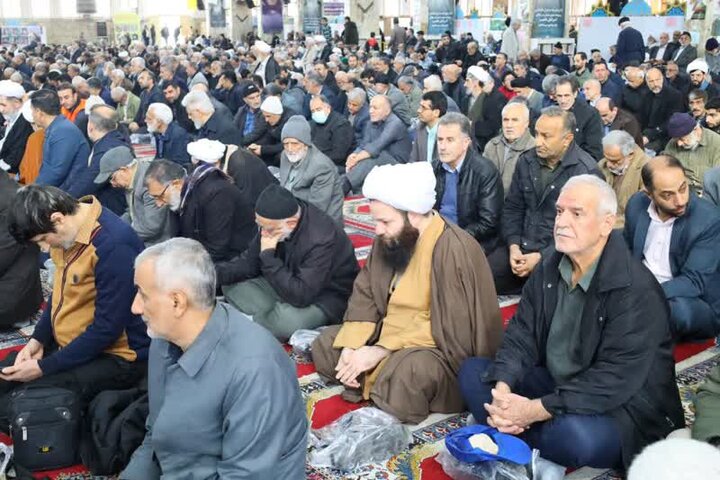 نماز جمعه شهرستان ساری