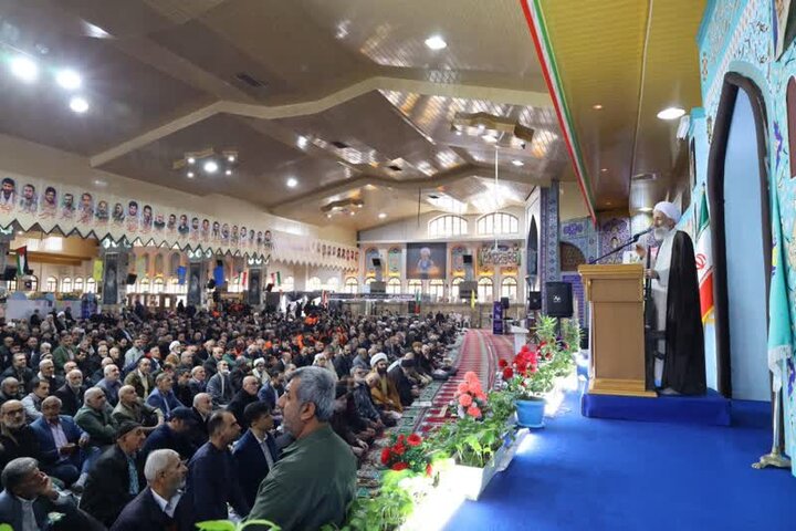 نماز جمعه شهرستان ساری