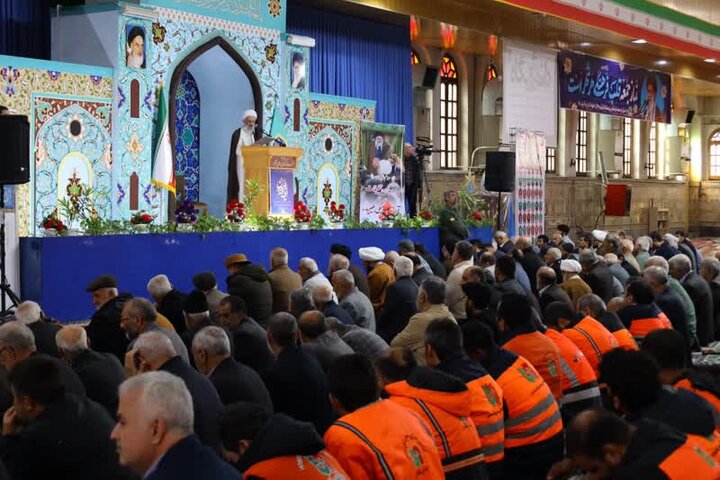 نماز جمعه شهرستان ساری