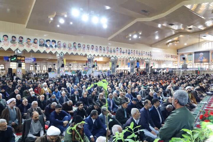 نماز جمعه شهرستان ساری