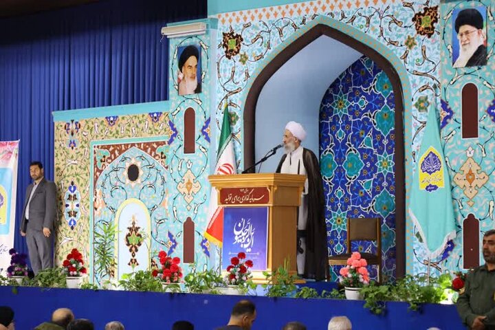 نماز جمعه شهرستان ساری