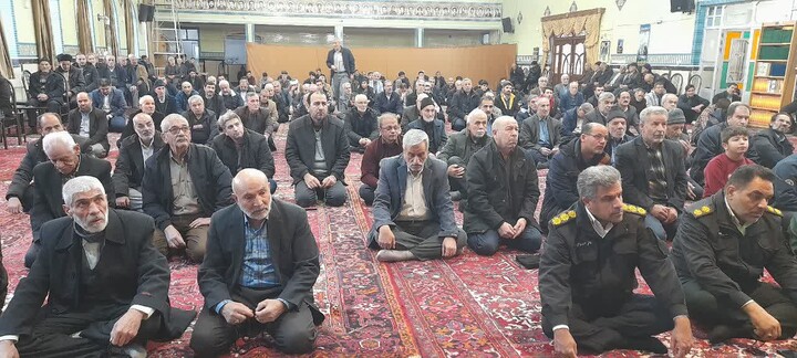 تصاویر/ اقامه نماز جمعه شهرستان اسکو