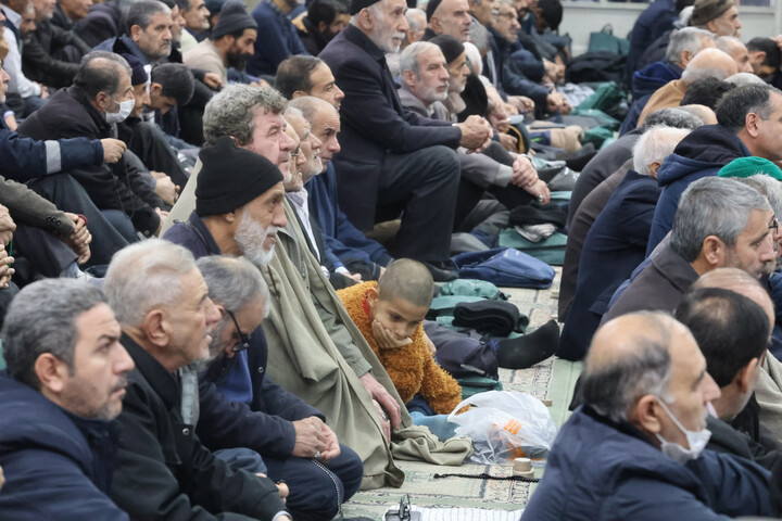 تصاویر / نماز جمعه همدان