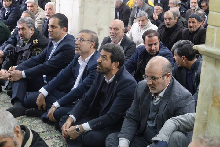 تصاویر / نماز جمعه همدان