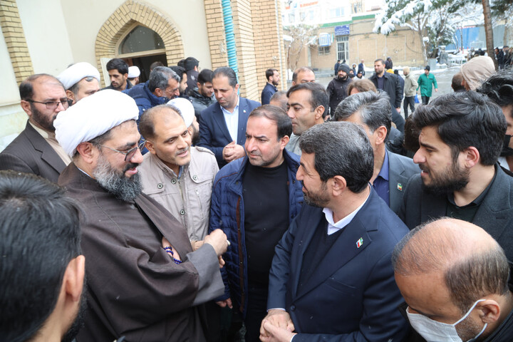 تصاویر / نماز جمعه همدان