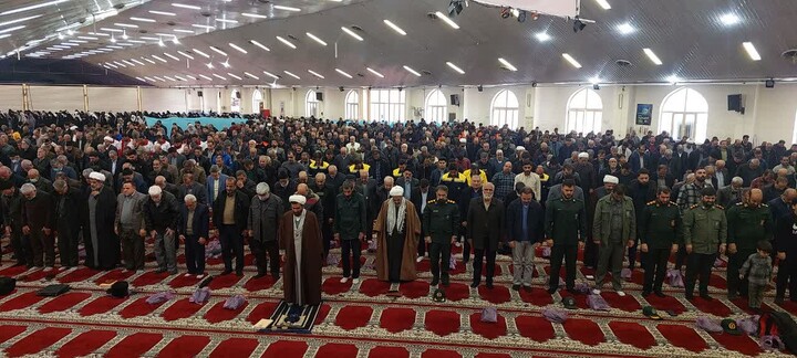 تصاویر / نماز جمعه نهاوند