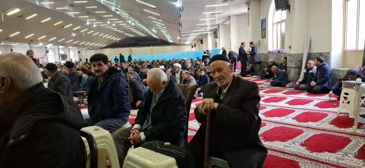 تصاویر / نماز جمعه نهاوند