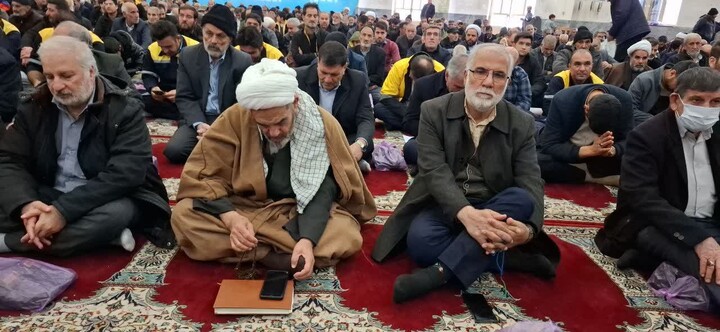 تصاویر / نماز جمعه نهاوند