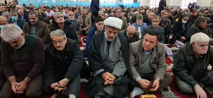 تصاویر / نماز جمعه نهاوند