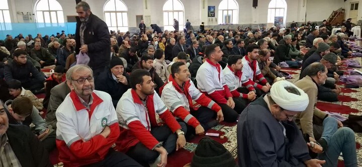 تصاویر / نماز جمعه نهاوند