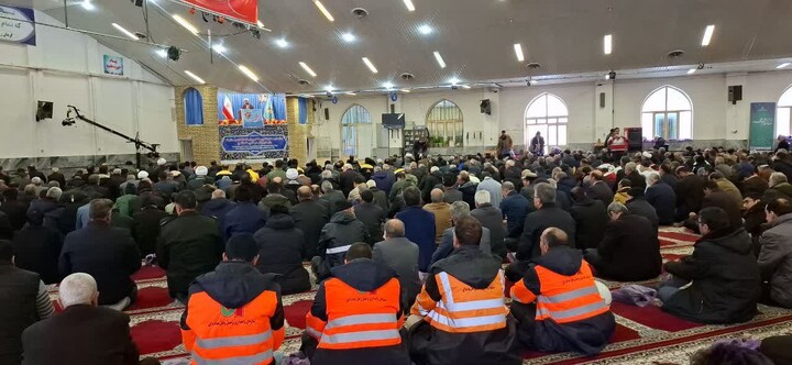 تصاویر / نماز جمعه نهاوند