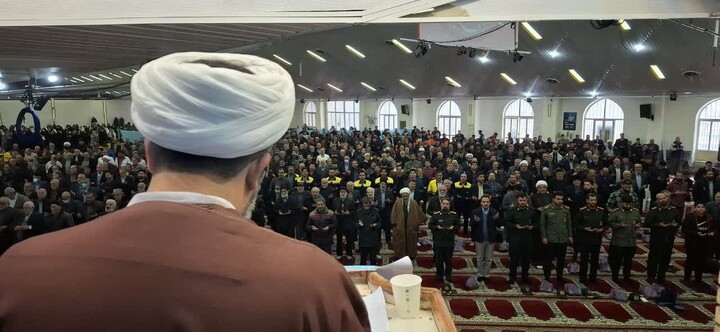 تصاویر / نماز جمعه نهاوند