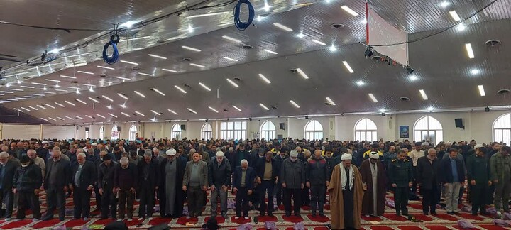 تصاویر / نماز جمعه نهاوند