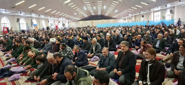 تصاویر / نماز جمعه نهاوند