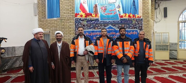 تصاویر / نماز جمعه نهاوند