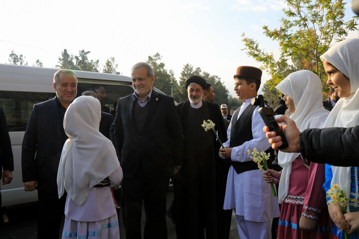 تصاویر| سفر رئیس جمهور به بیرجند