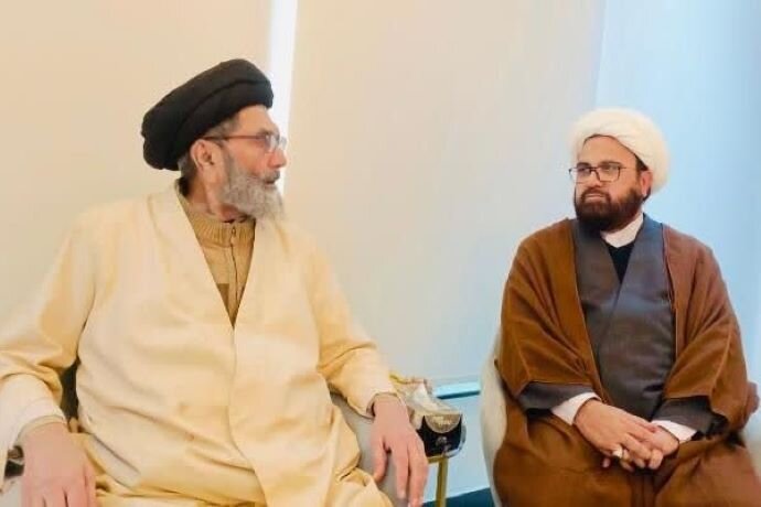 قائد ملت جعفریہ سے مولانا اشفاق وحیدی کی ملاقات / ملکی، بین الاقوامی اور تنظیمی امور پر گفتگو