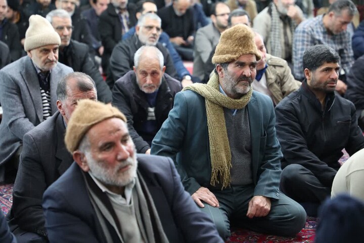 تصاویر/ مراسم بزرگداشت رحلت آیت‌الله شاهچراغی(ره) در مهدی‌شهر