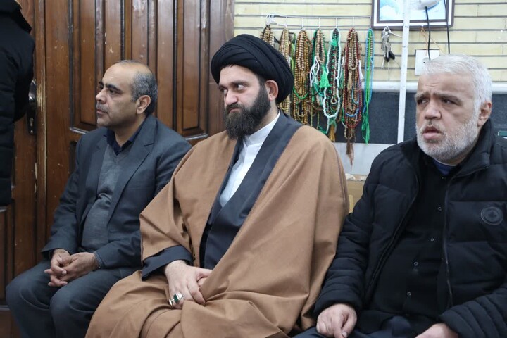 تصاویر/ مراسم بزرگداشت رحلت آیت‌الله شاهچراغی(ره) در مهدی‌شهر