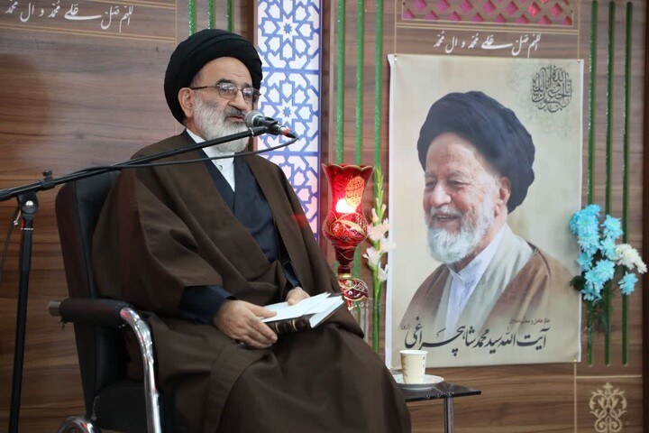 تصاویر/ مراسم بزرگداشت رحلت آیت‌الله شاهچراغی(ره) در مهدی‌شهر