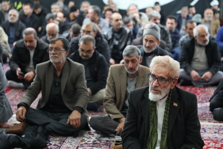 تصاویر/ مراسم بزرگداشت رحلت آیت‌الله شاهچراغی(ره) در مهدی‌شهر