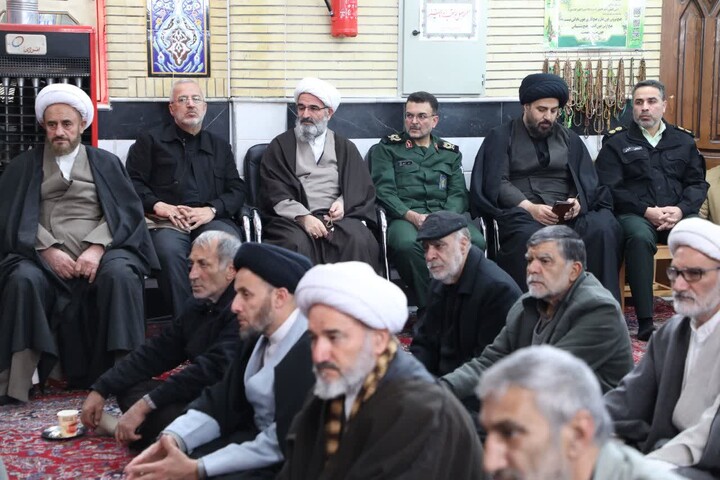 تصاویر/ مراسم بزرگداشت رحلت آیت‌الله شاهچراغی(ره) در مهدی‌شهر